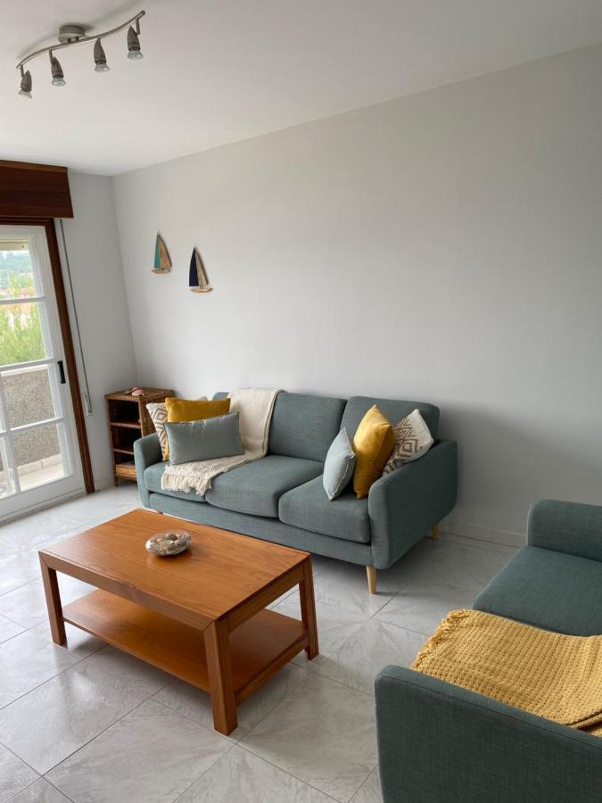 Apartamento Faro De Aldán Exterior foto