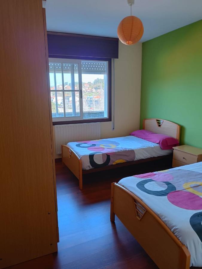 Apartamento Faro De Aldán Exterior foto